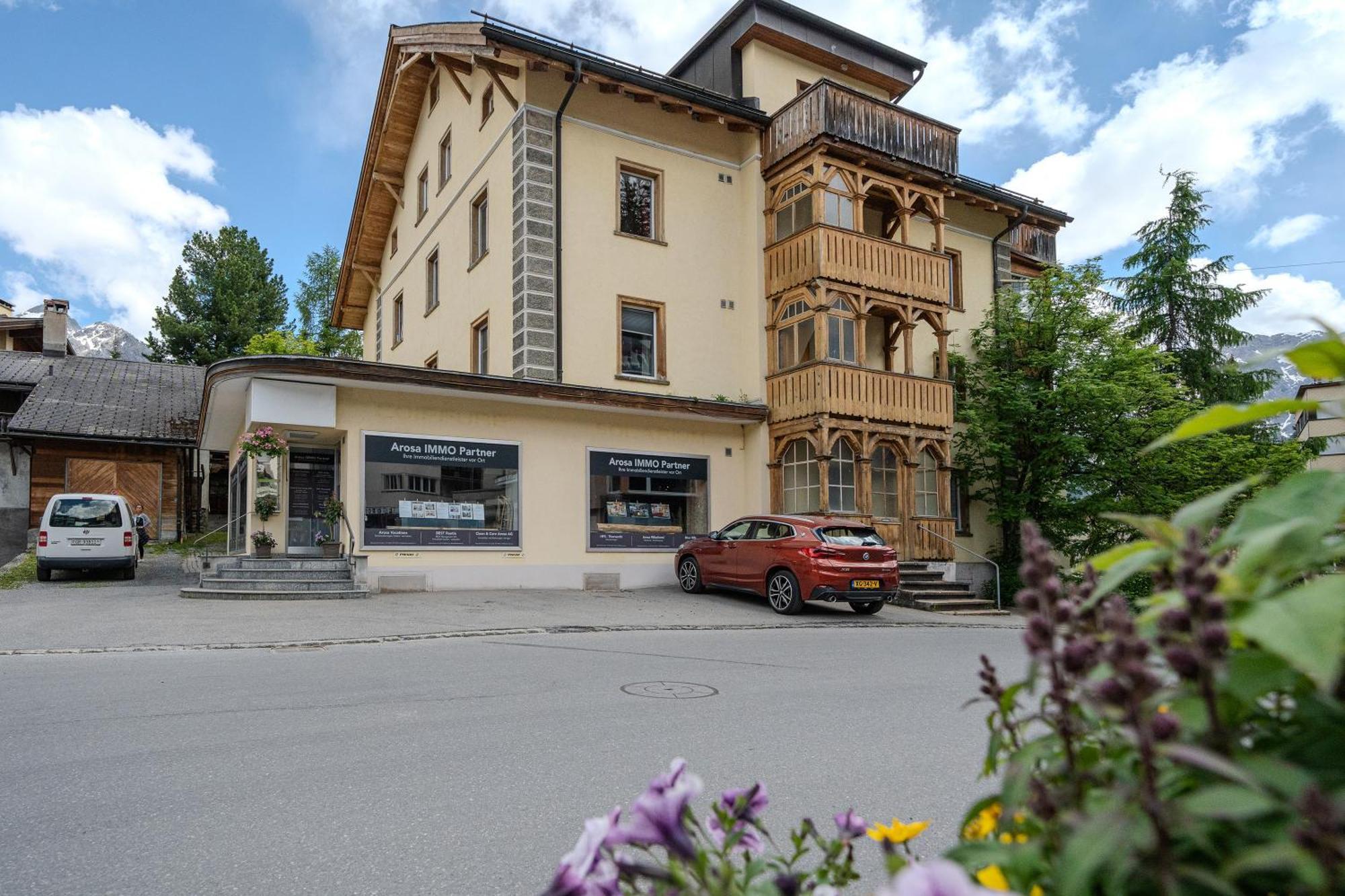 Haus Padrun 6 By Arosa Vacationsアパートメント エクステリア 写真